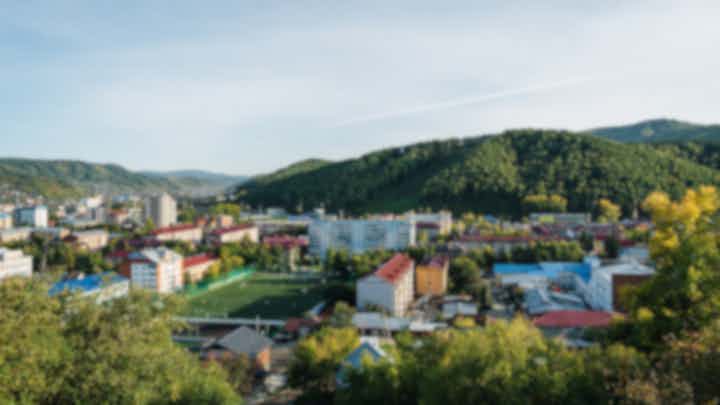 Flüge von der Stadt Košice in die Stadt Gorno-Altaysk