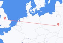Flights from Lublin, Poland to Nottingham, the United Kingdom