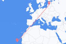 Flyreiser fra Praia, til Riga