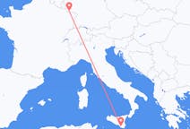 Flights from Comiso, Italy to Saarbrücken, Germany