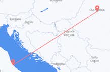 Flyreiser fra Pescara, til Cluj Napoca