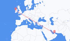 Flights from Dubai, United Arab Emirates to Knock, County Mayo, Ireland