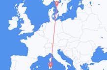 Flüge von Cagliari, Italien nach Göteborg, Schweden