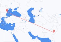 Flights from Bahawalpur, Pakistan to Constanța, Romania
