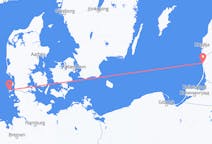 Flüge von Palanga, Litauen nach Westerland, Deutschland
