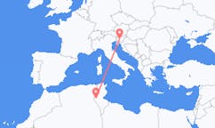 Flights from Tozeur to Ljubljana