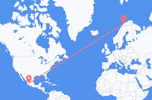 Flights from Guadalajara to Tromsø