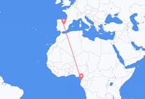 Flüge von Bata, Äquatorialguinea nach Madrid, Spanien