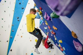 Climb one of Norway's Highest Indoor Climbing Wall