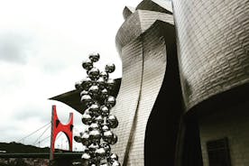 Bilbao Guggenheim Museum Privat rundtur med officiell reseguide 100 % personlig