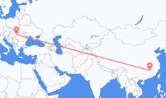 중국 지안에서 출발해 루마니아 오라데아로(으)로 가는 항공편