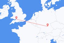 Flights from Nuremberg, Germany to Bristol, England
