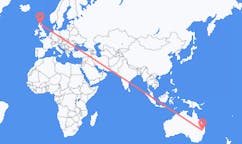 Flyreiser fra Inverell, Australia til Inverness, Skottland