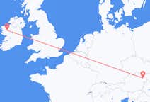 Flyg från Knock, Irland till Vienna, Österrike