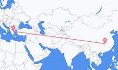 Flights from Yueyang, China to Volos, Greece