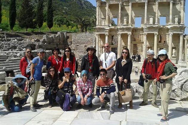 Best of Ephesus Tour vanuit de haven van Kusadasi