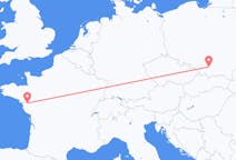 Flyreiser fra Krakow, til Nantes