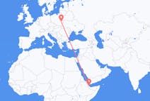 Flights from Balbala, Djibouti to Lublin, Poland