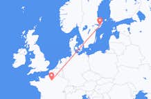 Flights from Paris to Stockholm