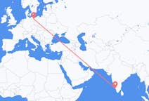 Flights from Kozhikode, India to Szczecin, Poland