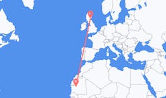 Flüge von Atar, Mauretanien nach Dundee, Schottland