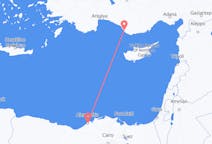 Flights from Alexandria, Egypt to Gazipaşa, Turkey