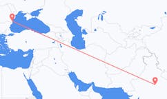Flights from Gwalior, India to Constanța, Romania