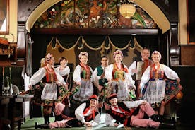 Polnische Folk Show mit 3-Gänge-Menü im legendären Krakauer Restaurant