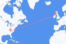Flights from Greenville, the United States to Belfast, Northern Ireland