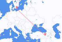 Flights from Bingöl, Turkey to Bornholm, Denmark