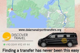 Vip-transfer från Dalaman flygplats