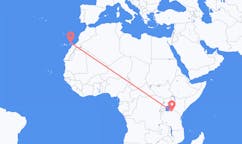 Flights from Seronera, Tanzania to Lanzarote, Spain