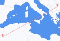 阿尔及利亚出发地 贝沙尔飞往阿尔及利亚目的地 索菲亞的航班