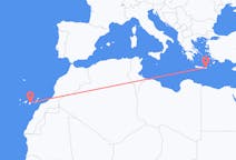 Flights from Sitia, Greece to Las Palmas, Spain