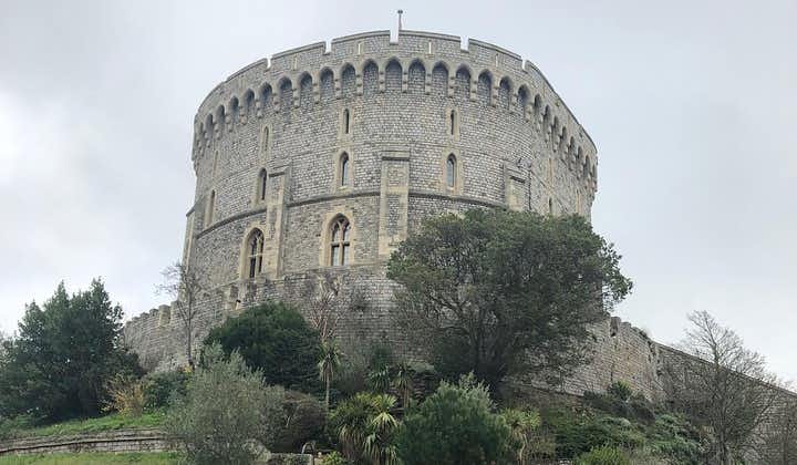 Visite en voiture privée du château de Windsor et de Stonehenge