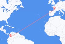 Flights from Neiva, Huila, Colombia to Bergerac, France