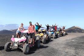 Tour de 3 heures en buggy autour de l'île de Lanzarote