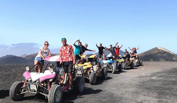 Tour de 3 heures en buggy autour de l'île de Lanzarote