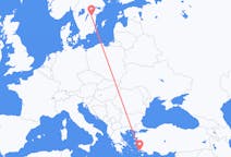 Flyg från Kos, Grekland till Linköping, Sverige