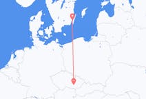 Vols de Kalmar, Suède pour Brno, Tchéquie