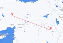 Flyreiser fra Arbil, Irak til Kayseri, Tyrkia