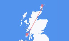 Flyg från Kirkwall till Islay