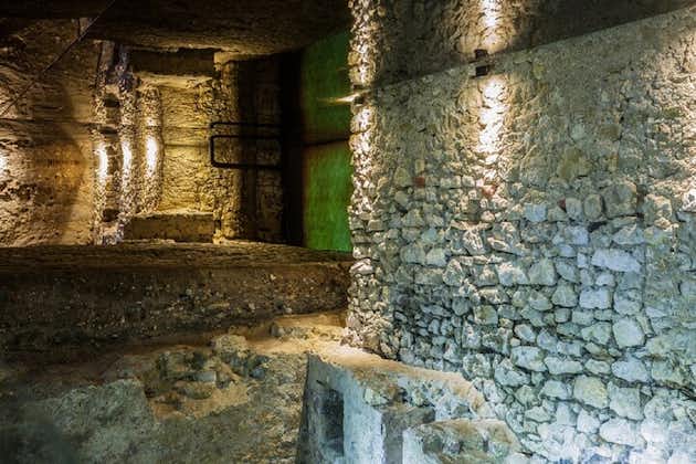 Экскурсия с гидом по краковскому музею подземного рынка