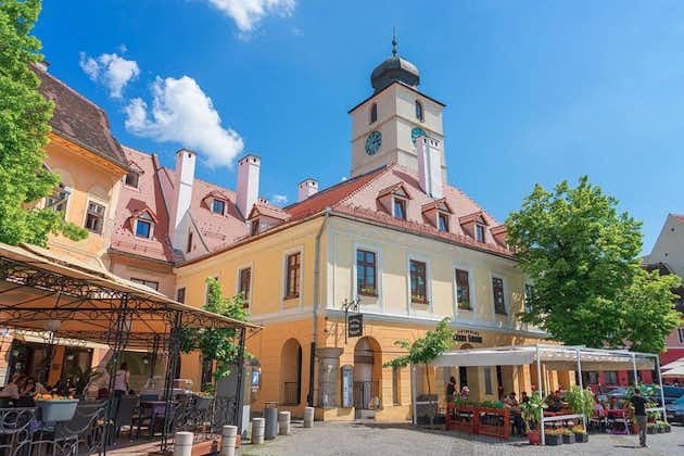 Dagtocht naar Sibiu vanuit Boekarest (12 uur) - privétour