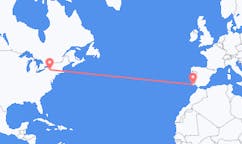 Flyrejser fra Ithaca, USA til Faro Distrikt, Portugal