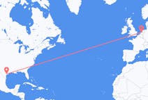 Flyg från Victoria, USA till Amsterdam, Nederländerna