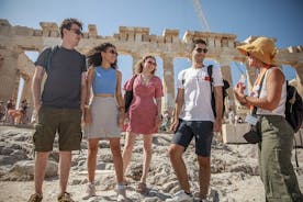 Shore Excursion: Acropolis, Athens City tour and The New Acropolis Museum