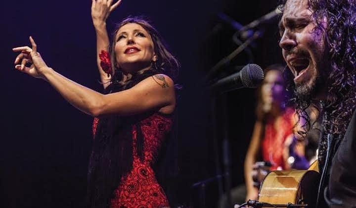 Flamenco-Show und Tapas-Kleingruppentour in Sevilla