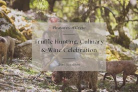 Kreetan nautinnot: tryffelinmetsästys, kulinaariset ja viinijuhlat Heraklionista