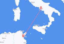 Flug frá Enfidha, Túnis til Napólí, Ítalíu
